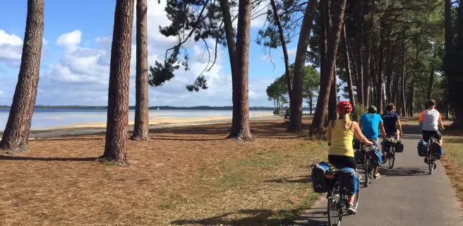 La Vélodyssée d'Arcachon à Biarritz à vélo avec Terres d'Aventure