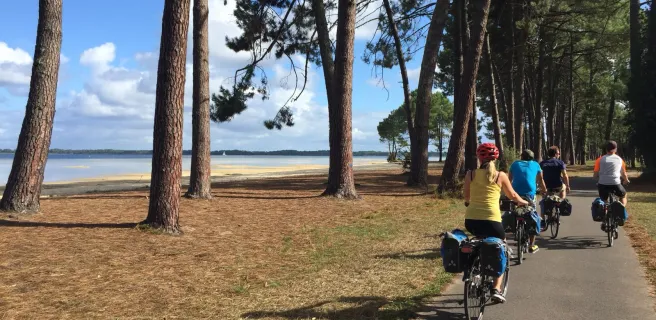 La Vélodyssée d'Arcachon à Biarritz à vélo avec Terres d'Aventure