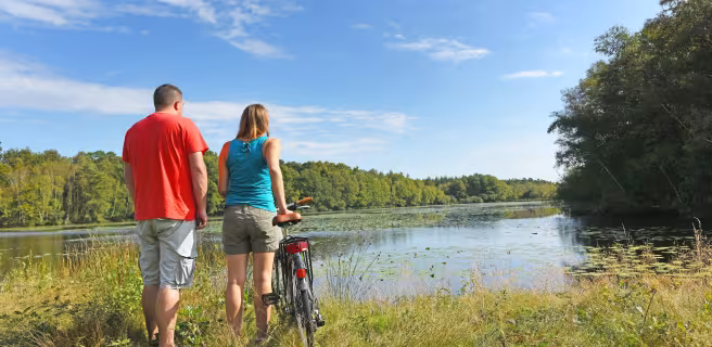 Entre canal et forêt - Boucle vélo n°7