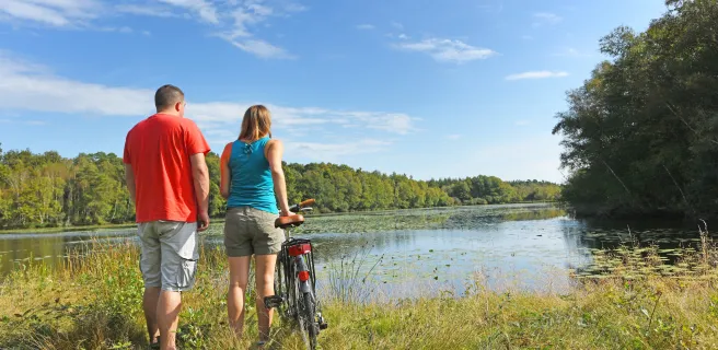 Entre canal et forêt - Boucle vélo n°7