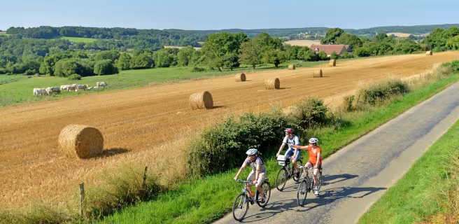 Manoirs entre Berthe et Ronne - Boucle vélo n°5