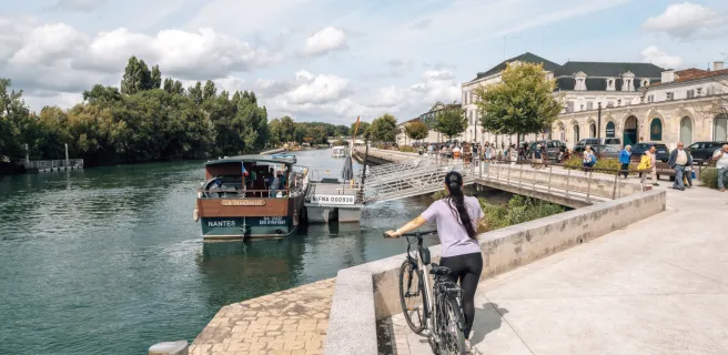 Châteauneuf-sur-Charente / Cognac