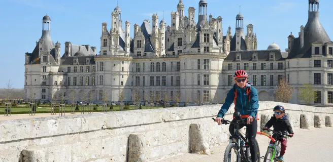 La Loire à Vélo de Blois à Angers avec Grand Angle