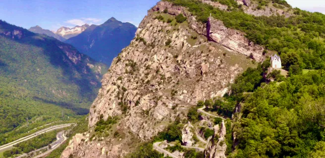 Variante Saint-François-Longchamp / Valloire