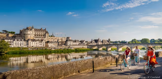 La Loire à Vélo à Amboise