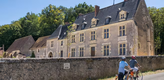 Ronsard au bord du Loir - Boucle vélo n°23