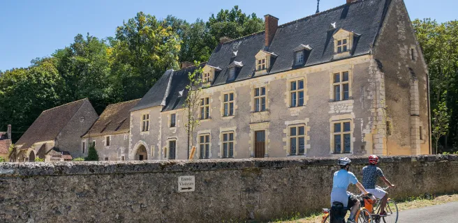 Ronsard au bord du Loir - Boucle vélo n°23