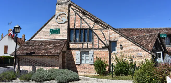En forêt sur la piste du Cerf - Boucle vélo n° 14