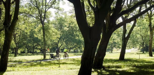 Le parc de Lorient - Boucle vélo n°2