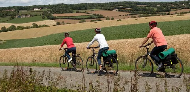Ozée, les vallons des Noyers - Boucle vélo n°16