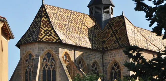 De l'eau aux vignes -Boucle vélo R7