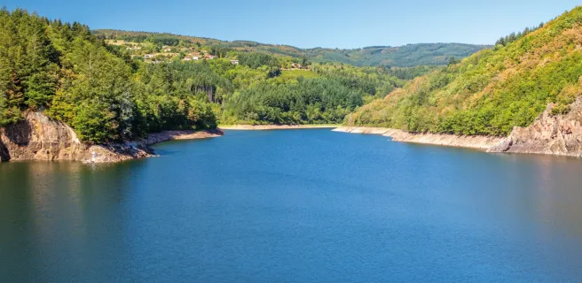 D'un barrage à l'autre - Boucle vélo R8