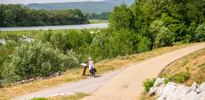 16: ViaRhôna de Viviers / Bourg-Saint-Andéol à Pont-Saint-Esprit