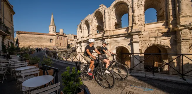 Les arènes d'Arles