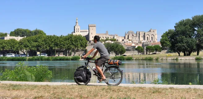 19: ViaRhôna d'Avignon à Beaucaire