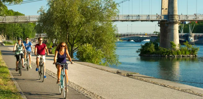 10: ViaRhôna de Lyon à Saint-Romain-en-Gal / Vienne