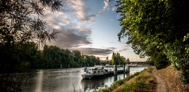 Les bords de l'Oise