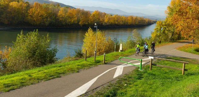 12: ViaRhôna de Sablons / Sarras à Tournon-sur-Rhône / Glun