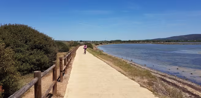 Le tour de l'étang de Thau - Boucle vélo n°25