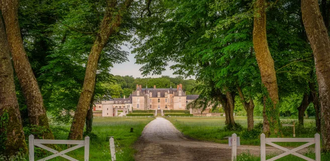 Entre forêts et châteaux – Boucle vélo n°24