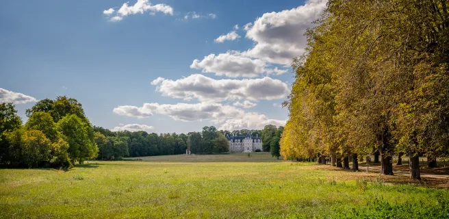 Lac du Val Joyeux et campagne tourangelle - Boucle vélo n°28