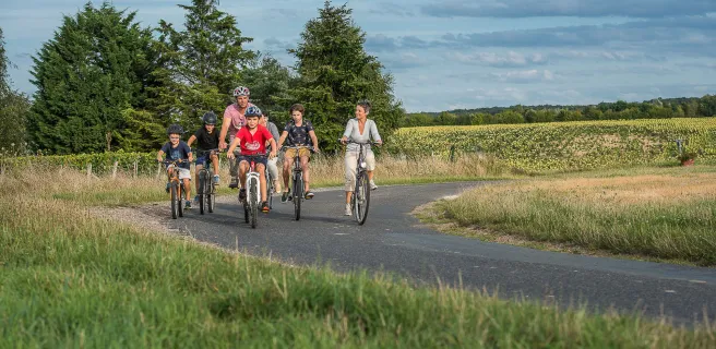 Au fil de l’Amasse – Boucle vélo n°45