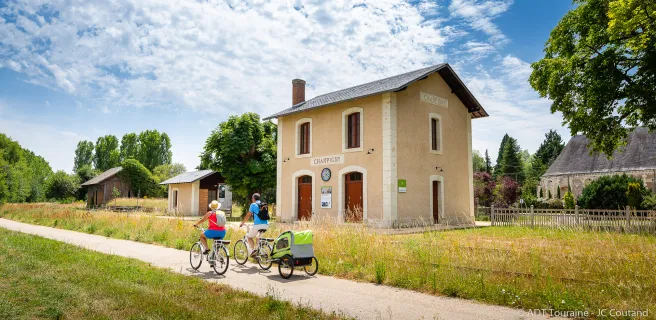 Entre Mable et Veude – Boucle vélo n°50