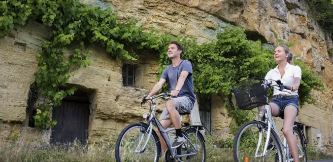 À fond les vallons - Boucle vélo n°56