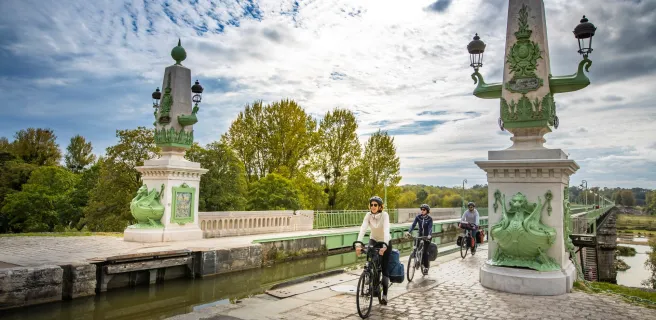 Le pont canal de Briare