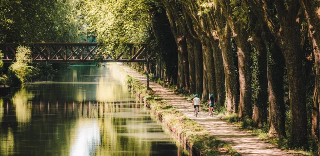 Le canal de Garonne