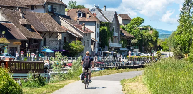 5: ViaRhôna de Seyssel à Belley par Chanaz