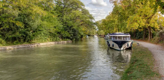 Le canal du Midi avec Grand Angle
