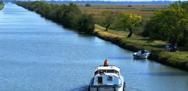 21: ViaRhôna de Saint-Gilles à Aigues-Mortes