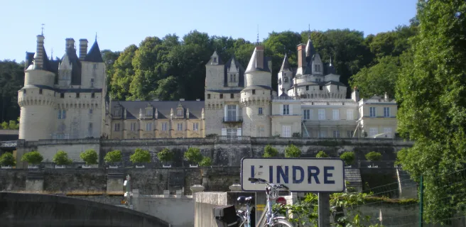 Rigny-Ussé, le château de la Belle au Bois Dormant