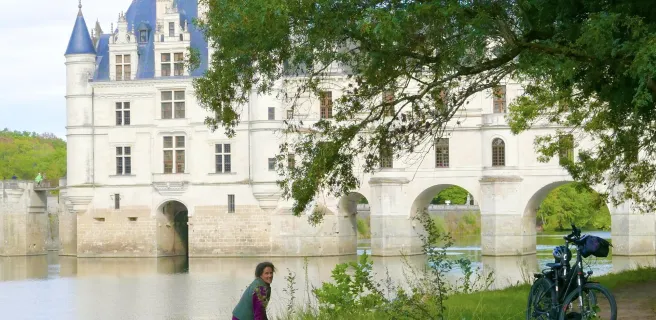 Les châteaux de la Loire avec le Vélo Voyageur