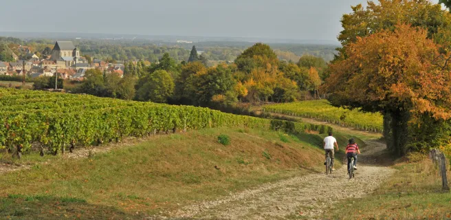 Le Val de Loire en Haut Berry - Boucle n°2