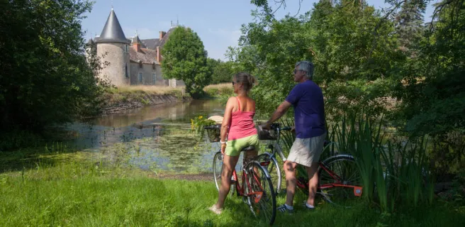 Le bocage de la vallée de l'Abloux - Boucle vélo n°10