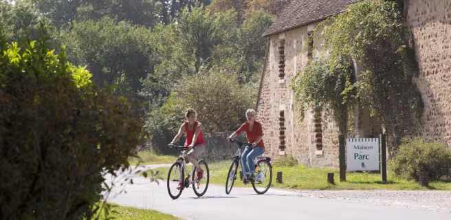 Balade à l'Etang de la Mer Rouge - Boucle vélo n°1