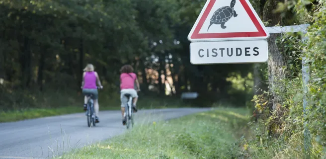 En passant par la Réserve naturelle de Chérine - Boucle vélo n°3