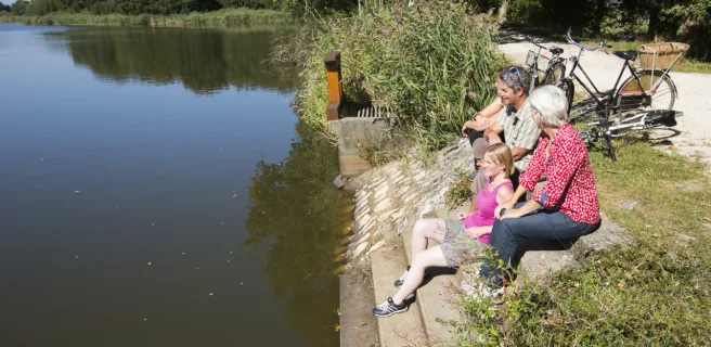 Grande boucle des étangs de la Brenne - Boucle n°5