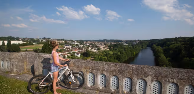 La Creuse, entre viaduc et prieuré - Boucle vélo n°8