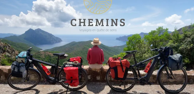 La Corse à VAE avec CHEMINS