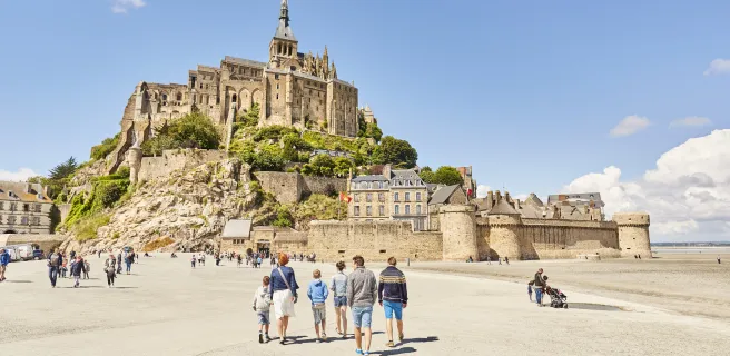 Ducey / Mont-Saint-Michel