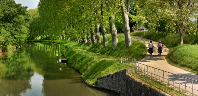 Le Canal du Midi à vélo de Toulouse à Carcassonne