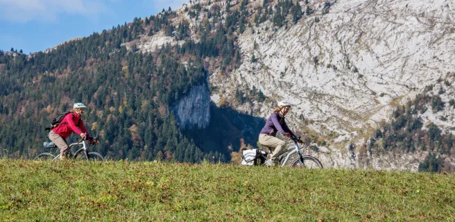 En route pour le massif de la Chartreuse