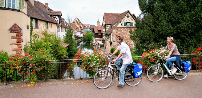 Colmar à vélo - EuroVelo 5