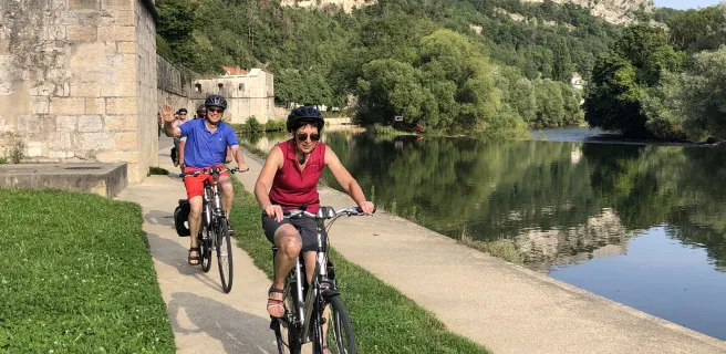 La Franche-Comté à vélo