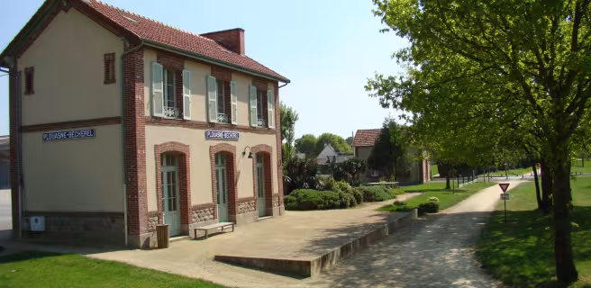 Evran (écluse du Mottay) / St-Méen-le-Grand