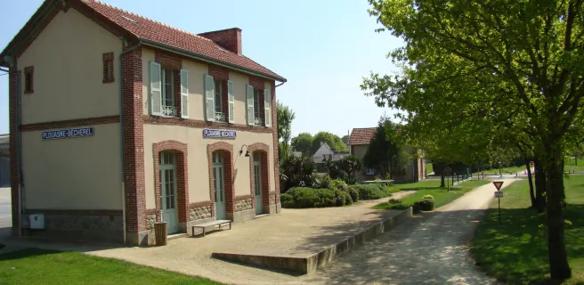 Evran (écluse du Mottay) / St-Méen-le-Grand