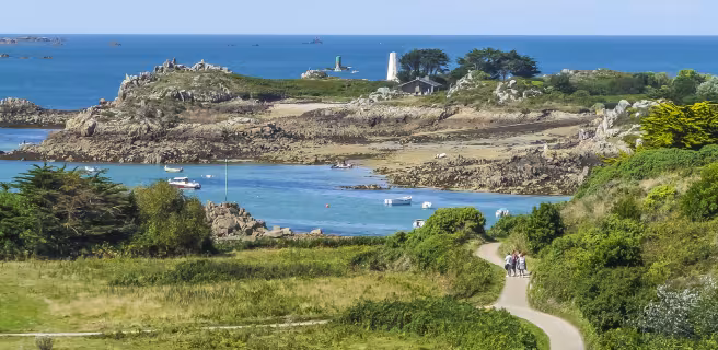 Un saut à l'île de Bréhat
